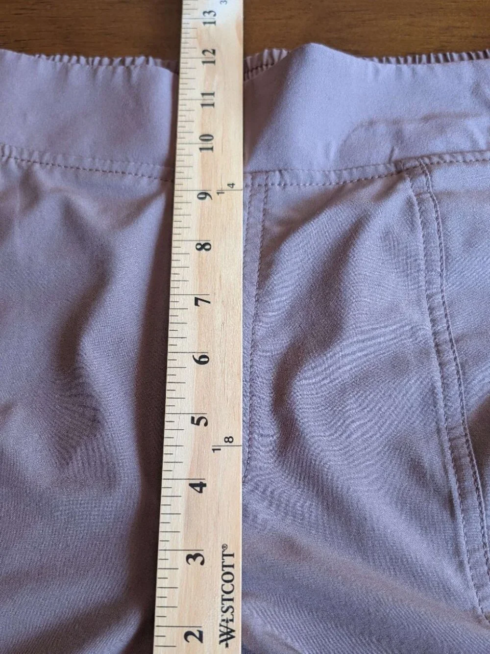 EUC Athleta Chelsea Utility Jogger Mineral Brown Sz 8, Pockets Hiking  Outdoors
